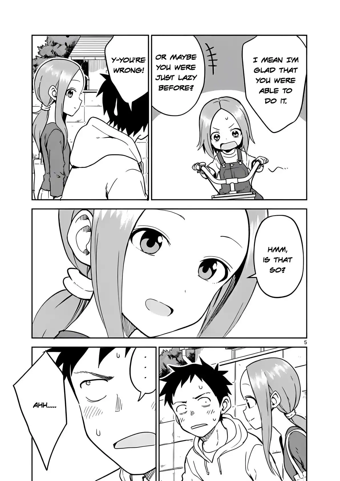 Karakai Jouzu no (Moto) Takagi-san Chapter 222 5